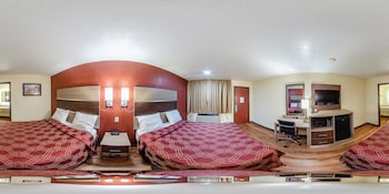 Standard Double Room, 2 Double Beds, Non Smoking