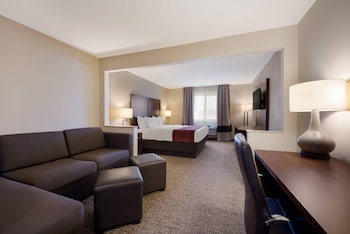 Suite, 1 King Bed with Sofa bed, Non Smoking