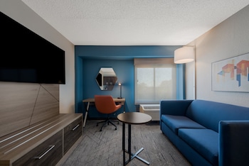 Suite, 1 King Bed, Accessible