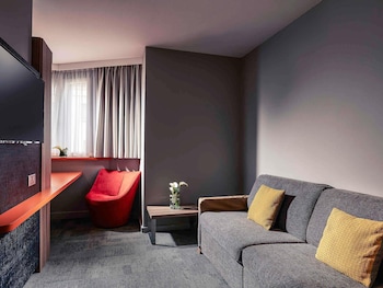 Junior Suite, 1 Double Bed with Sofa bed