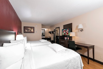 Premium Room, 2 Double Beds (Upgraded Bedding & Snack, Smoke Free)