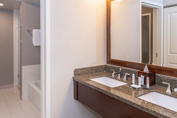 Suite, 1 Bedroom (Mobility/Hearing Access, Roll-In Shwr)