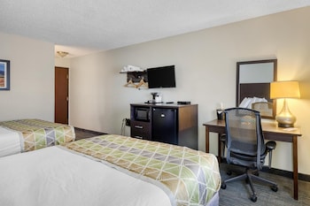 Family Suite, Multiple Beds, Non Smoking, Refrigerator & Microwave