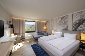 Room, 1 King Bed, Park View