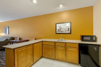 Suite, 2 Queen Beds, Non Smoking, Refrigerator & Microwave (Living Room;with Sofabed)