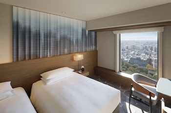 Room, 2 Twin Beds, Park View