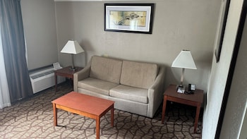 Suite, 1 King Bed with Sofa bed, Non Smoking