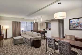 Executive Suite, 1 King Bed