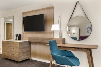 Standard Room, 1 King Bed, Roll-in Shower (Mobility)