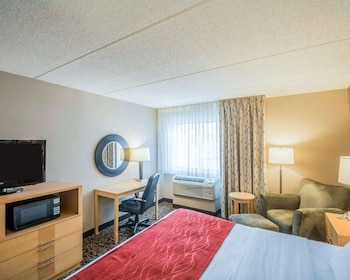 Standard Room, 1 King Bed, Jetted Tub (First Floor)