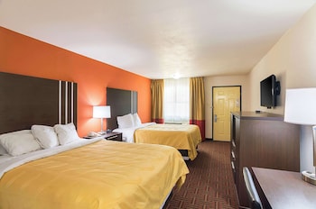 Room, 2 Queen Beds, Smoking