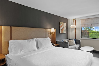 Standard Room, 1 King Bed, Accessible, Non Smoking (Communications, Accessible Tub)