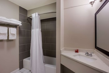 Standard Room, 1 King Bed, Smoking, Refrigerator & Microwave