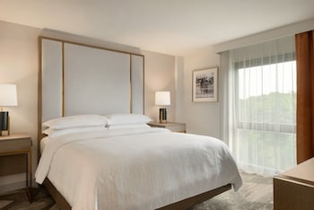 Executive Suite, 1 King Bed with Sofa bed