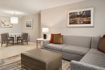 Presidential Suite, 1 King Bed with Sofa bed