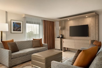 Executive Suite, 1 King Bed with Sofa bed