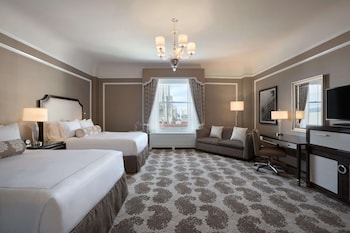 Fairmont, Room, Multiple Beds