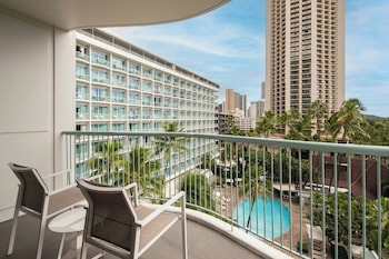 Room, 2 Double Beds, Pool View, Poolside (Renovated)