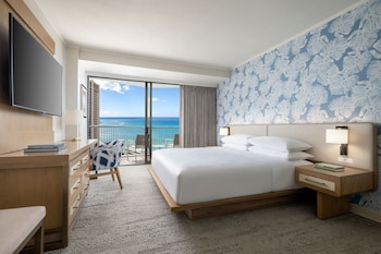 Room, 1 King Bed, Ocean View (Renovated, High Ocean View)