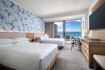Room, 2 Double Beds (View)