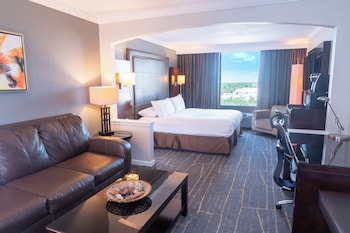 Premium Room, 1 King Bed with Sofa bed