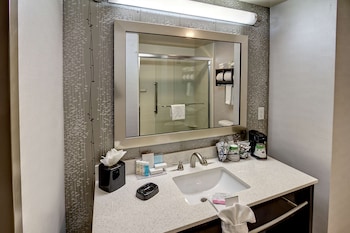 Room, 2 Queen Beds, Refrigerator (Shower Only)