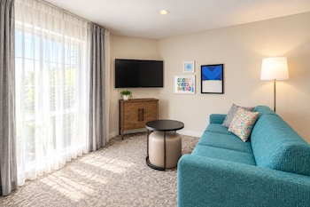 Suite, 1 Queen Bed, Accessible (Mobility Tub One Bedroom)