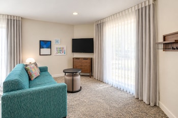 Suite, 1 King Bed (One Bedroom)