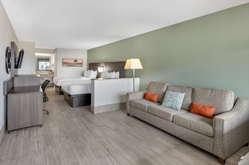 Suite, 2 Double Beds, Non Smoking