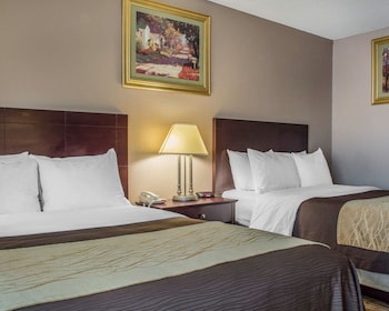 Standard Room, 2 Double Beds
