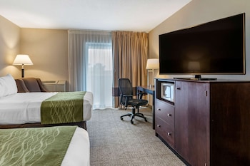 Room, 2 Double Beds, Non Smoking, Balcony