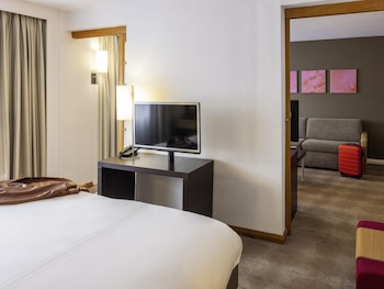 Suite, 1 King Bed with Sofa bed