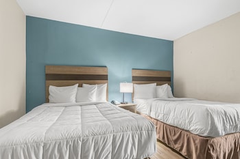 City View Suite Double Beds Non-Smoking