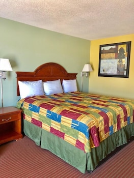 Deluxe Single Room, 1 King Bed, Non Smoking, Refrigerator & Microwave