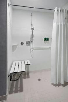 Studio, 1 Queen Bed with Sofa bed (Mobility Accessible, Roll-in Shower)