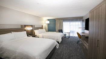Standard Room, 2 Double Beds, Balcony