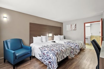 Deluxe Room, 2 Double Beds, Accessible, Non Smoking
