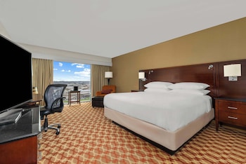 Room, 1 King Bed (Mobility Accessible, Roll-In Shower)