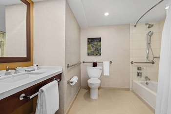 Room, 1 King Bed (Mobility/Hearing Accessible, Tub)