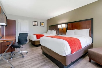 Standard Room, 2 Queen Beds, Non Smoking