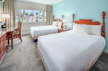 Room, 2 Double Beds, Ocean View