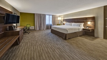 Standard Room, 1 King Bed, Accessible (Communications, Roll-In Shower)