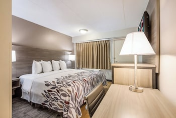 Deluxe Room, 1 King Bed (Smoke Free, First Floor)