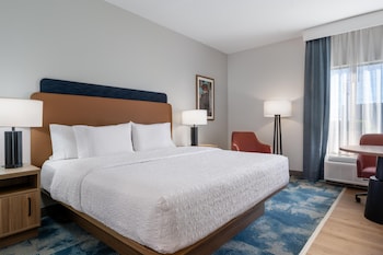 Room, 1 King Bed, Microwave