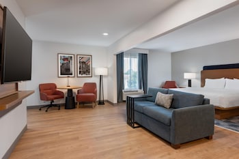 Suite, Multiple Beds, Hearing Accessible, Kitchenette
