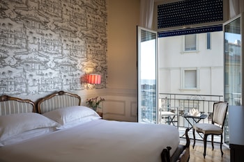 Classic Double or Twin Room, Balcony