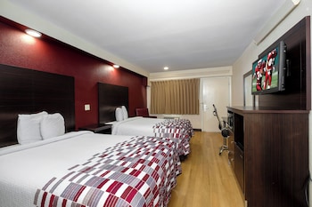 Deluxe Room, 2 Double Beds, Non Smoking