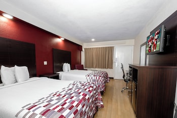 Deluxe Room, 2 Double Beds, Non Smoking