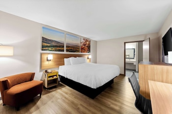 Room, 1 King Bed, Accessible, Smoking