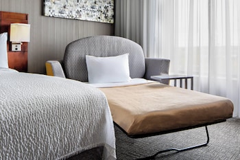Room, 1 King Bed with Sofa bed (Mobility Accessible, Roll-in Shower)